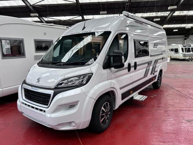 MOTO-TREK LEISURE TREKA EB ELITE BRAND NEW HAND BUILT HIGH QUALITY 2 BERTH
