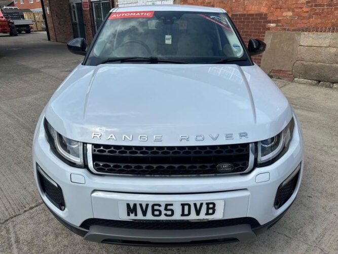 2015 Land Rover Range Rover Evoque 2.0 TD4 SE Tech 5dr Auto ESTATE Diesel Automa