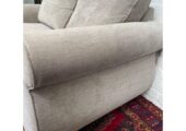 Harveys Grey Fabric Two Seater Sofa