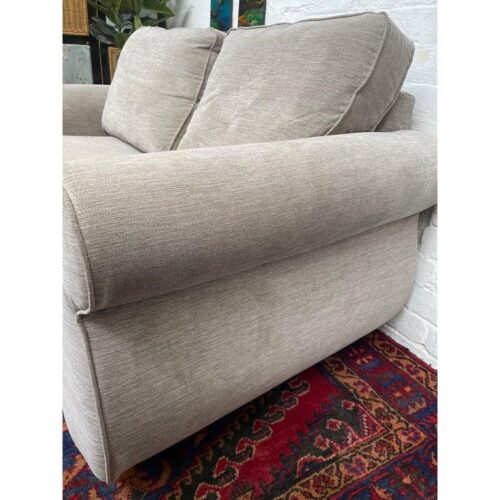 Harveys Grey Fabric Two Seater Sofa