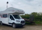 Ford roller team camper van