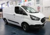 2019 – 69 – FORD TRANSIT CUSTOM 300 2.0TDCI ECOBLUE 105PS SWB VAN (EURO 6)
