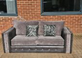 3 months old 3pc and 2pc sofa