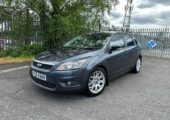 08 Ford Focus 1.6 Zetec Long MOT