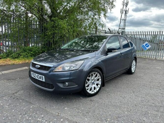 08 Ford Focus 1.6 Zetec Long MOT