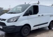2015/15 FORD TRANSIT CUSTOM 2.2 TDCI 100PS DIRECT COUNCIL 1 OWNER PRICE PLUS VAT