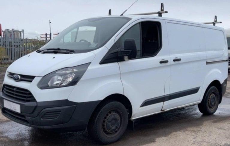2015/15 FORD TRANSIT CUSTOM 2.2 TDCI 100PS DIRECT COUNCIL 1 OWNER PRICE PLUS VAT