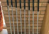 Triple track putter