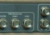 AJA K3G breakout unit