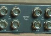AJA K3G breakout unit