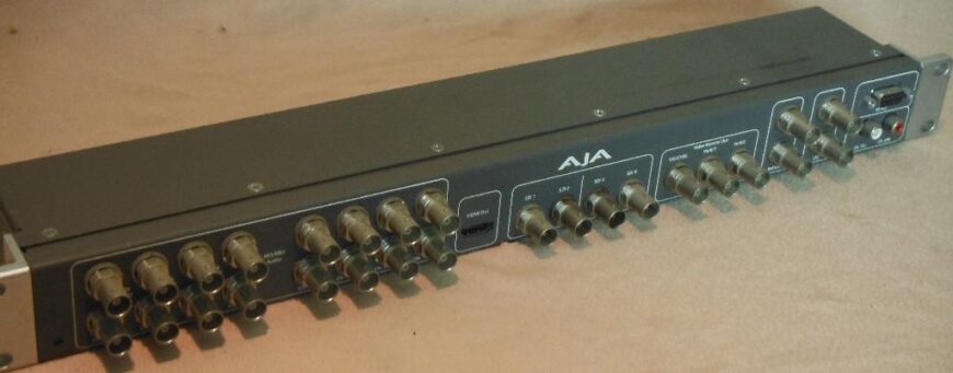 AJA K3G breakout unit