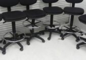 ASSORTED OFFICE CHAIRS