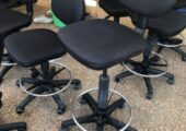 ASSORTED OFFICE CHAIRS