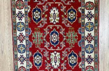 Afghan-Kazak-Rug-Hojjati-Art-Gallery_2