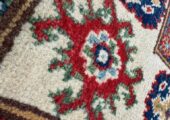 Afghan Kazak Rug- Hojjati Art Gallery