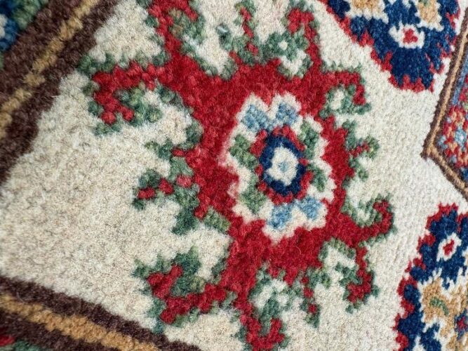 Afghan Kazak Rug- Hojjati Art Gallery