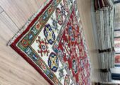 Afghan Kazak Rug- Hojjati Art Gallery