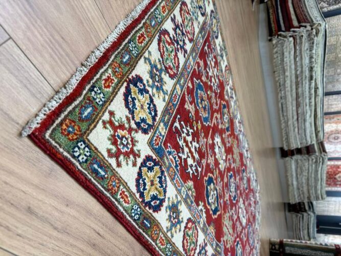 Afghan Kazak Rug- Hojjati Art Gallery