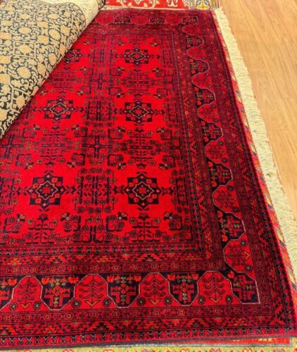 Afghan Rugs Khal Mohammadi Super Fine Wool