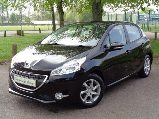 2015 Peugeot 208 1.0 VTi Active 5dr HATCHBACK Petrol Manual