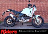 DUCATI DESERT X IN WHITE