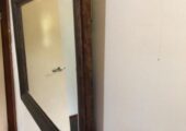 Antique Mirror with wooden frame