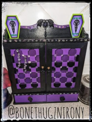 Apothecary Cabinet/ Spice cabinet