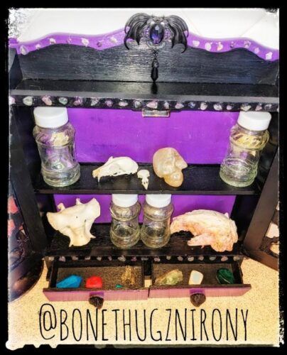 Apothecary Cabinet/ Spice cabinet