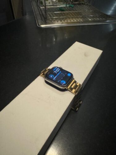 Apple watch 45mm stainless series 7 – gps + cell