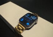 Apple watch 45mm stainless series 7 – gps + cell