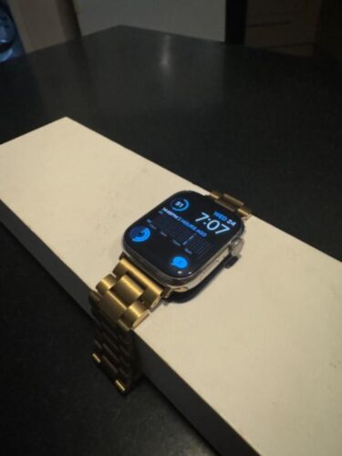 Apple watch 45mm stainless series 7 – gps + cell