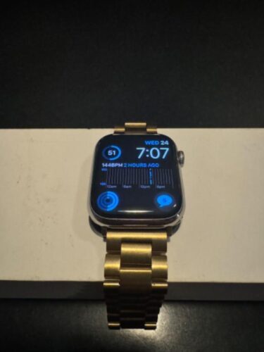 Apple watch 45mm stainless series 7 – gps + cell