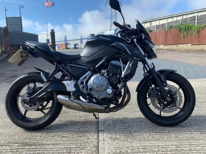 Kawasaki ER650 Z650 LOW MILEAGE FINANCE AVAILABLE