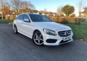 2017 Mercedes-Benz C CLASS C220d AMG Line Premium 5dr 9G-Tronic ESTATE Diesel Au