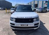 Land Rover Range Rover 3.0 TD V6 Vogue SE Auto 4WD Euro 6 5dr Automatic White