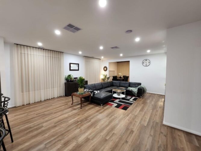 Blinds and curtains