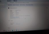Brand new lenovo idea pad slim1