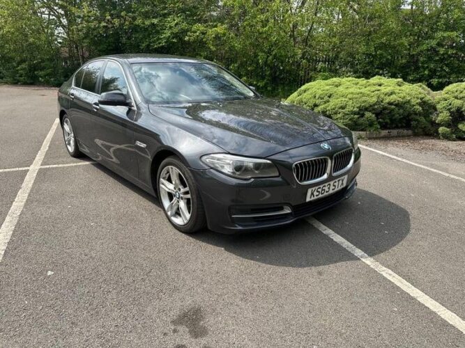 2013 63 Bmw 520d Se Automatic 4dr Saloon 35 @ year Tax Auto Px Welcome
