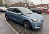 Hyundai KONA 1.0 T-GDi Premium Grey Sat Nav Rev Cam WARRANTY 12 MONTHS MOT