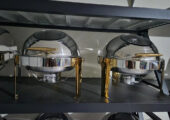 CHAFING DISHES 6L 8L 9L DIFFERENT DESIGNS