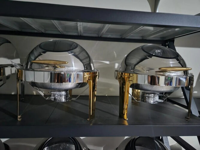 CHAFING DISHES 6L 8L 9L DIFFERENT DESIGNS