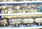 CHAFING DISHES 6L 8L 9L DIFFERENT DESIGNS