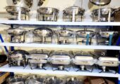 CHAFING DISHES 6L 8L 9L DIFFERENT DESIGNS