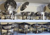 CHAFING DISHES 6L 8L 9L DIFFERENT DESIGNS