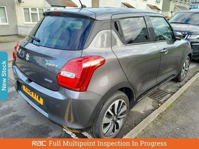 2018 Suzuki Swift 1.0 Boosterjet SHVS SZ5 5dr HATCHBACK Petrol Manual