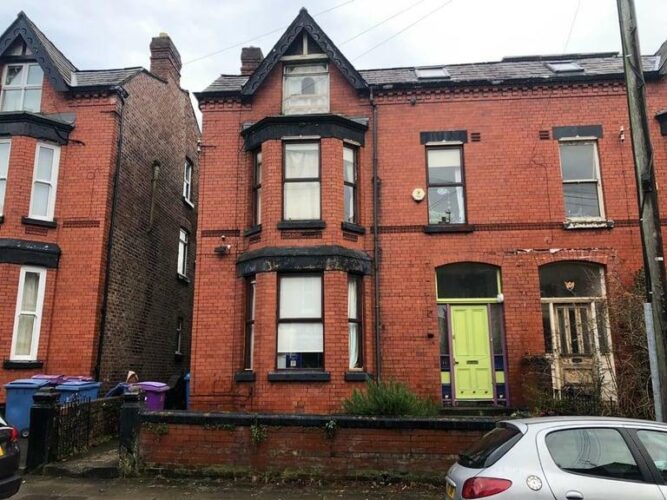 Rutland Avenue, Sefton Park L17 – 5/8 Bedroom furnished student house, utility bills inc option