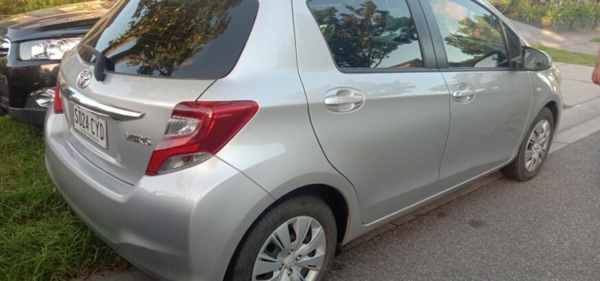Cheap 2014 Toyota Yarris Low KM