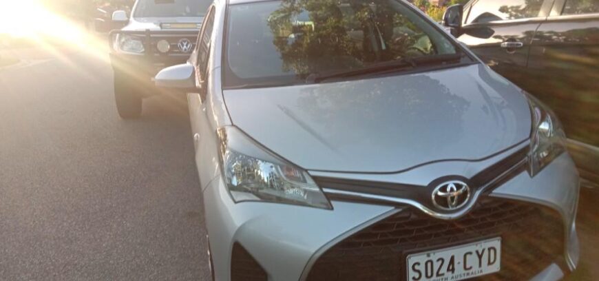 Cheap 2014 Toyota Yarris Low KM