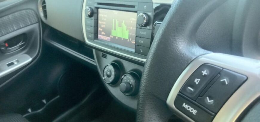 Cheap 2014 Toyota Yarris Low KM