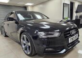 Audi A4 2.0 TDI Black Edition Black Auto 4X4 DIESEL WARRANTY 12 MONTHS MOT